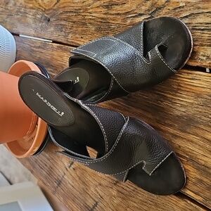 A. MARINELLI Freeman‎ Brown Heeled Sandal Size 9
